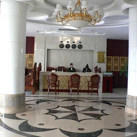 دنغفنغ Huatian Grand Hotel المظهر الخارجي الصورة