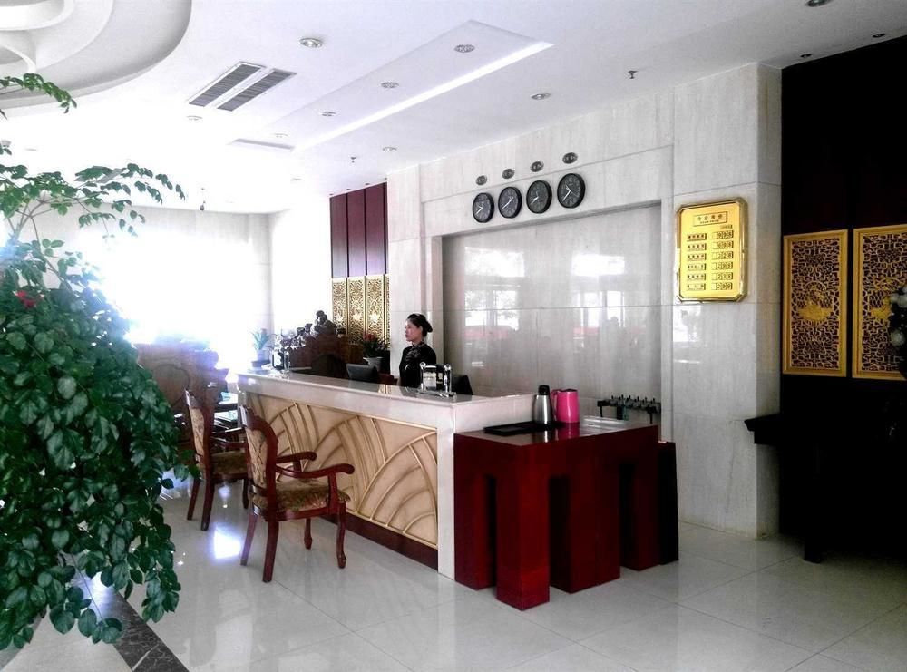 دنغفنغ Huatian Grand Hotel المظهر الخارجي الصورة