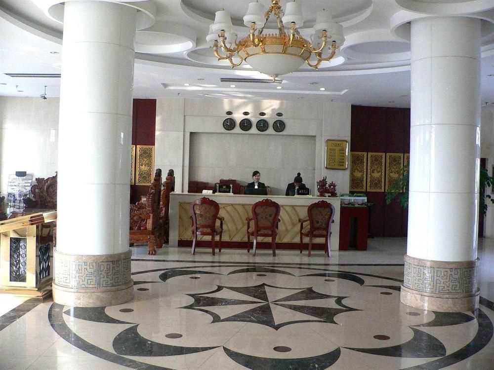 دنغفنغ Huatian Grand Hotel المظهر الخارجي الصورة