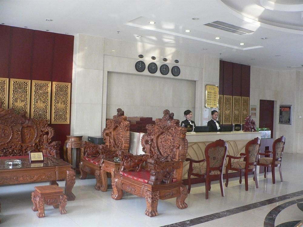 دنغفنغ Huatian Grand Hotel المظهر الخارجي الصورة