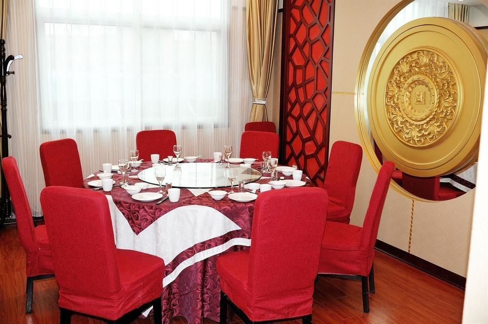 دنغفنغ Huatian Grand Hotel المظهر الخارجي الصورة